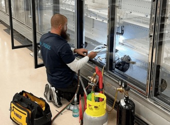 Walk-In Cooler & Freezer Repair
